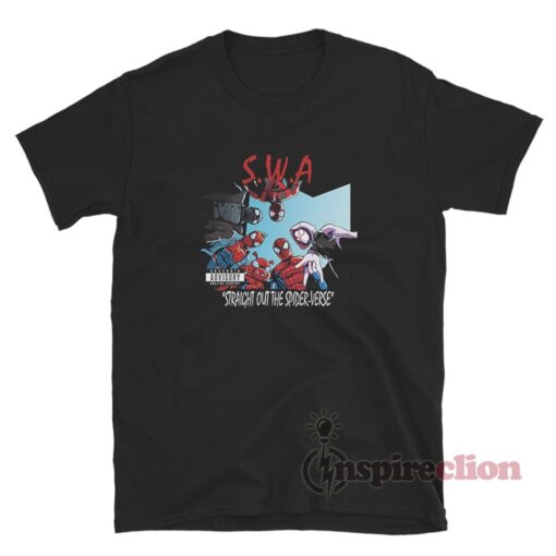 SWA Straight Out The Spider-Verse T-Shirt
