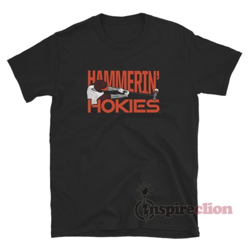 Virginia Tech Athletics Hammerin Hokies T-Shirt