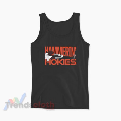 Virginia Tech Athletics Hammerin Hokies Tank Top