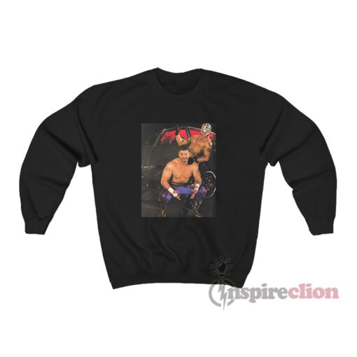 WWE Rey Mysterio And Eddie Guerrero Sweatshirt