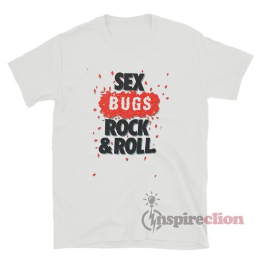 1995 Mtv’s Joes Apartment Sex Bugs Rock And Roll T-Shirt