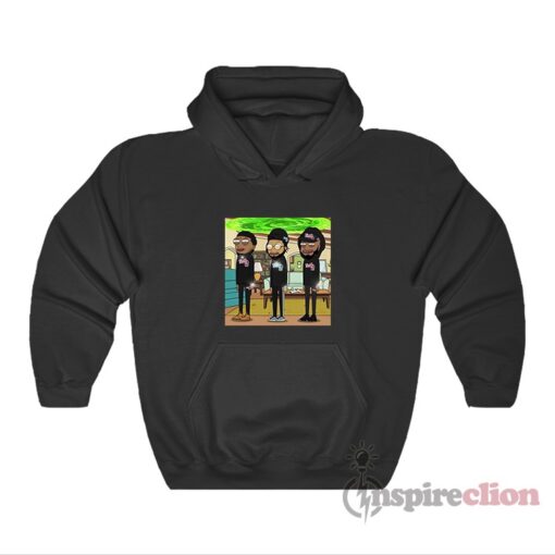 Rick And Morty 85 South Comedy Show Hoodie
