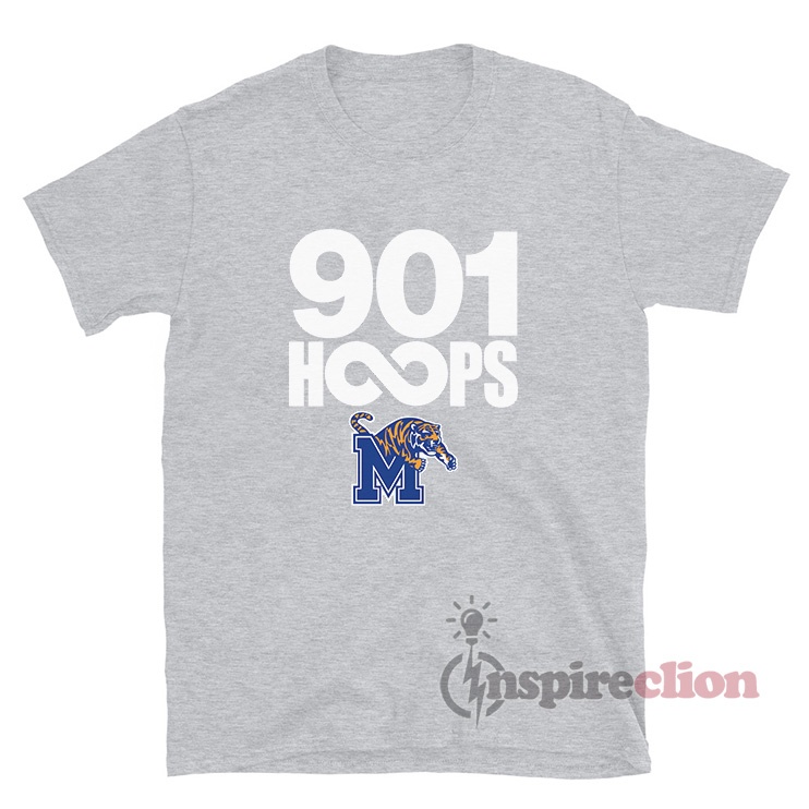 901 Hoops Memphis Tigers T-Shirt For Women Or Men - Inspireclion.com
