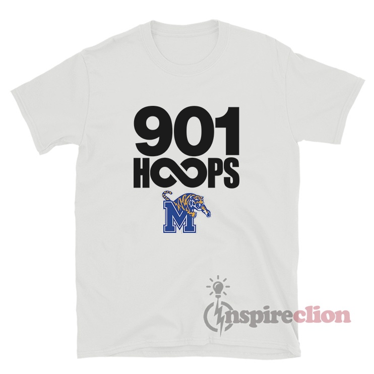 901 Hoops Memphis Tigers T-Shirt For Women Or Men - Inspireclion.com