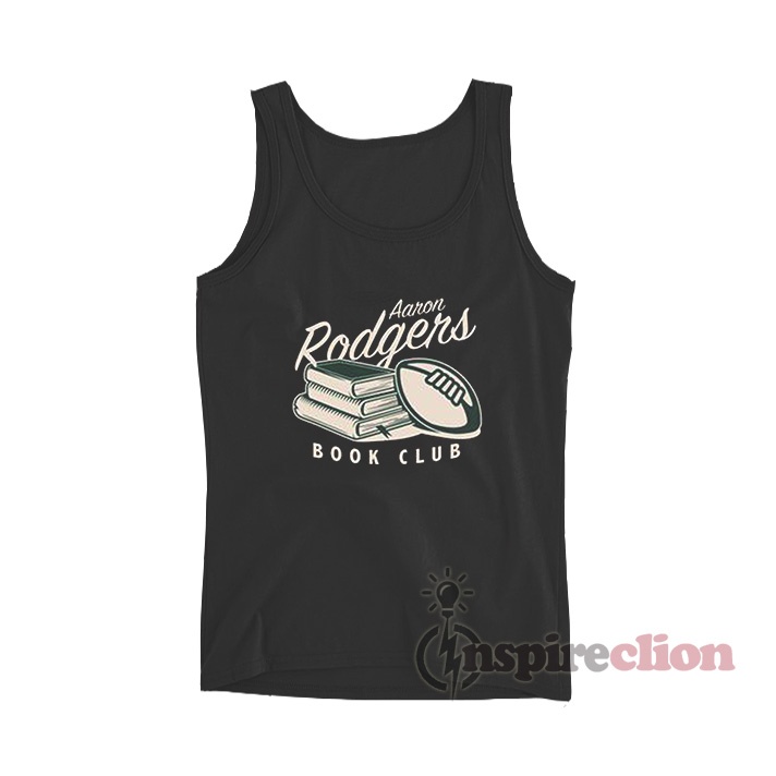 Aaron Rodgers Book Club Tank Top Cheap 