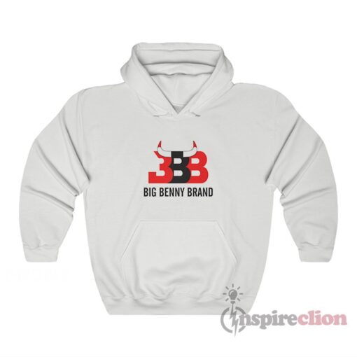 Chicago Bulls BBB Big Benny Brand Hoodie