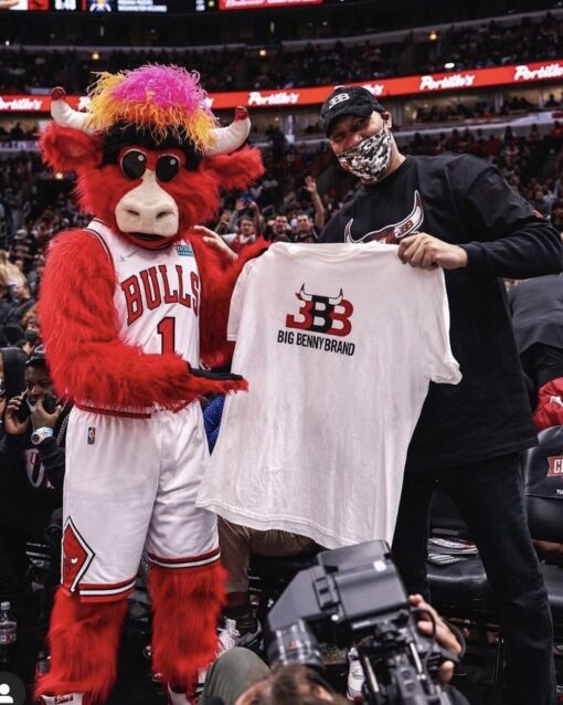 Chicago Bulls BBB Big Benny Brand T-Shirt