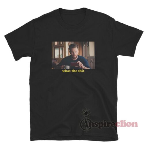 Chris Evans Cameo In Free Guy What The Shit Meme T-Shirt