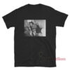 Janet Jackson And MC Lyte Vintage 1994 Photos Black And White T-Shirt