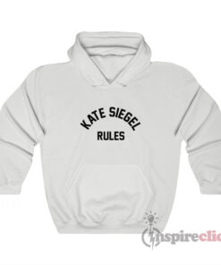 Kate Siegel Rules Hoodie