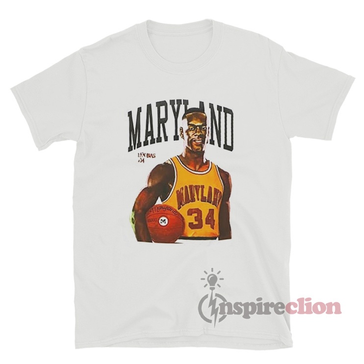 Len bias t shirt Clearance