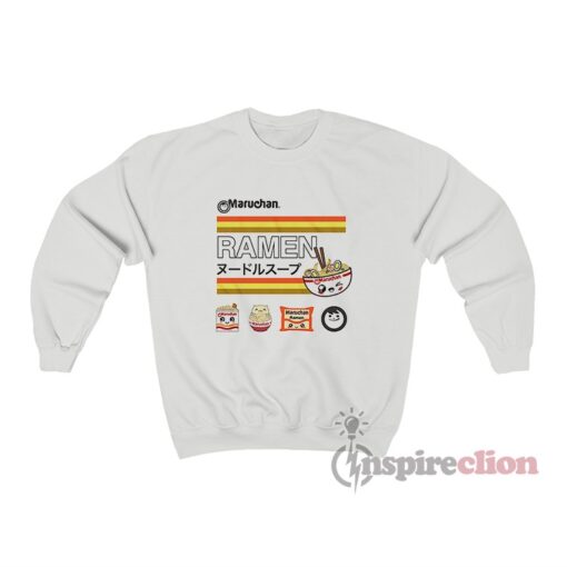 Maruchan Ramen Noodle Instant Lunch Logo Sweatshirt