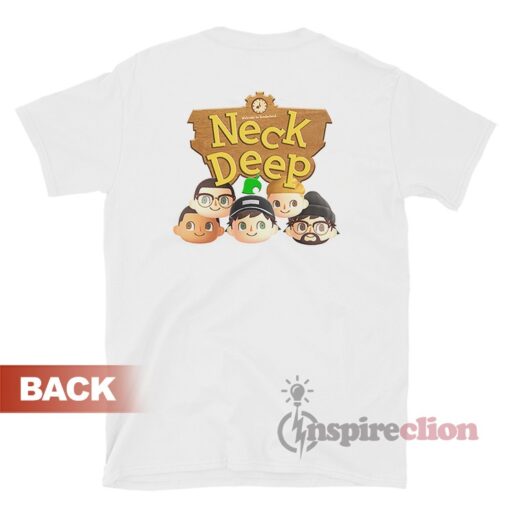 Neck Deep Animal Crossing T-Shirt