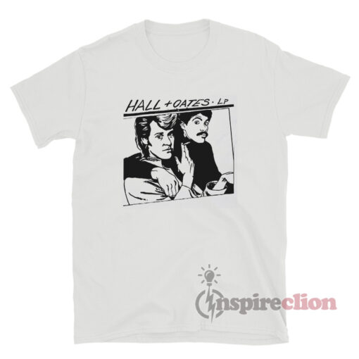 Sonic Youth Goo Parody Hall And Oates Lp T-Shirt