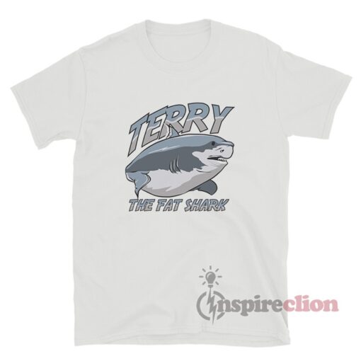 Terry The Fat Shark Meme T-Shirt