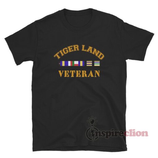 Tiger Land Veteran T-Shirt