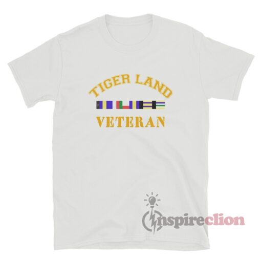 Tiger Land Veteran T-Shirt