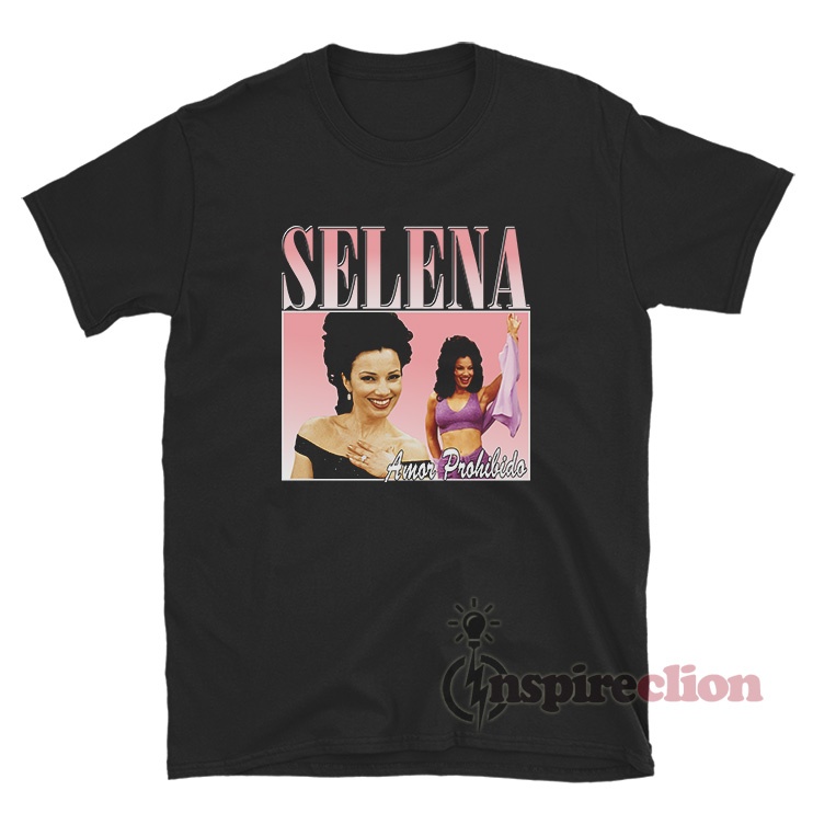 Nanny Selena Amor Prohibido T-Shirt