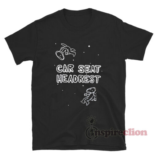 How To Leave Town Car Seat Headrest T-Shirt