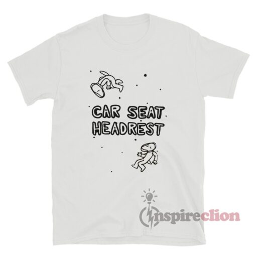 How To Leave Town Car Seat Headrest T-Shirt