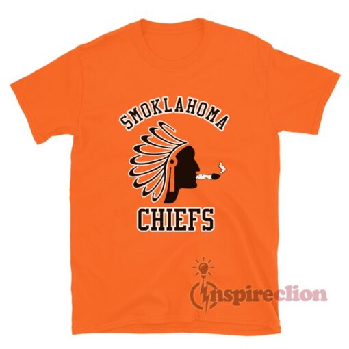 Smoklahoma Chiefs T-Shirt