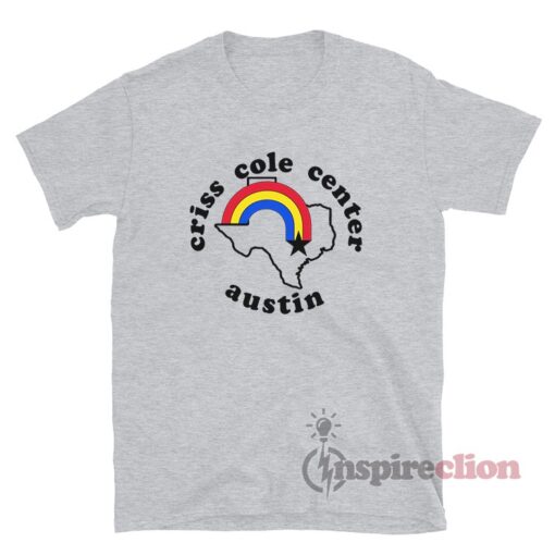Austin Texas Criss Cole Center T-Shirt