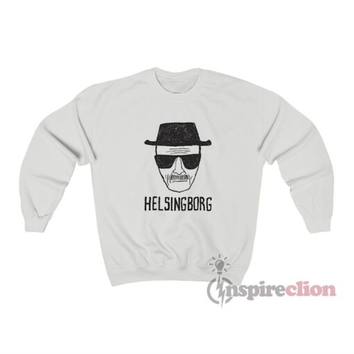 Breaking Bad Heisenberg Sketch Sweatshirt