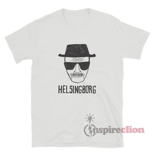 Breaking Bad Heisenberg Sketch T-Shirt