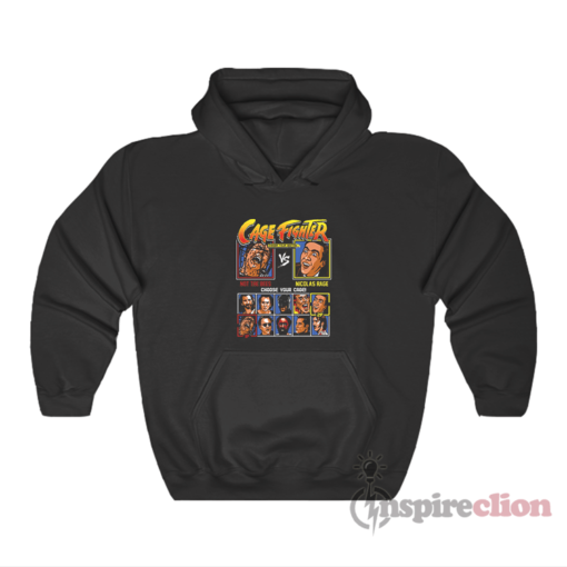 Cage Fighter Not The Bees Vs Nicolas Rage Hoodie