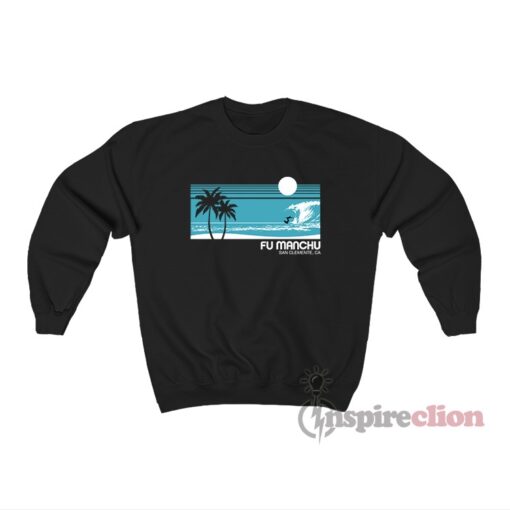 Fu Manchu Surf San Clemente Sweatshirt