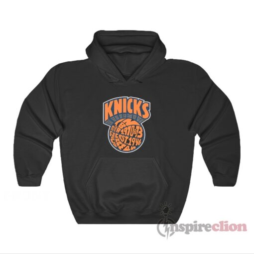 New York Knicks 75th Anniversary Names Players And Coaches Hoodie