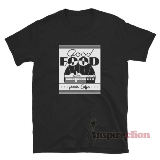 Tick Tick Boom Andrew Garfield Moondance Diner Good Food T-Shirt