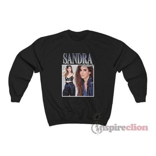 Vintage Style Sandra Bullock Sweatshirt