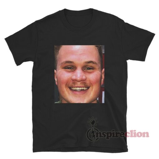 Zach Bryan Face T-Shirt