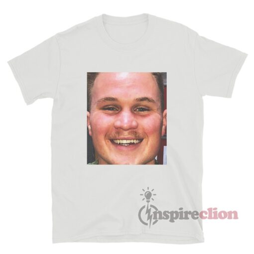 Zach Bryan Face T-Shirt
