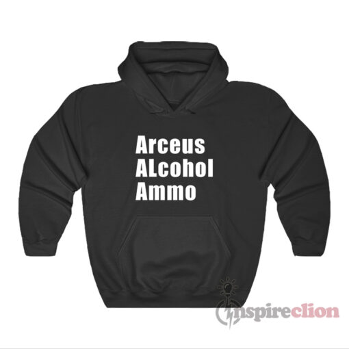 Arceus Alcohol Ammo Hoodie