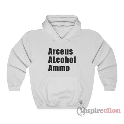 Arceus Alcohol Ammo Hoodie