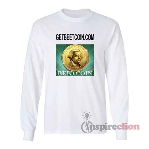Beetcoin Beetlejuice Meme Long Sleeves T-Shirt