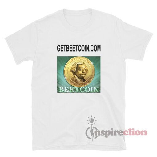Beetcoin Beetlejuice Meme T-Shirt