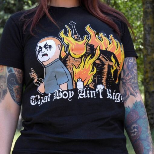 Black Metal Bobby Hill T-Shirt