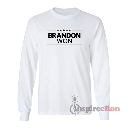 Brandon Won Long Sleeves T-Shirt