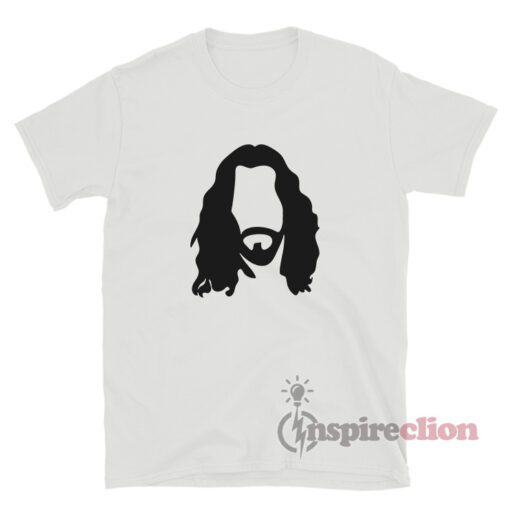 Face Silhouette Chris Cornell T-Shirt