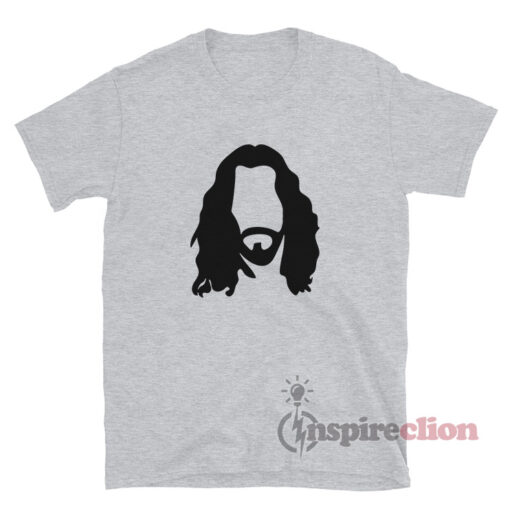 Face Silhouette Chris Cornell T-Shirt
