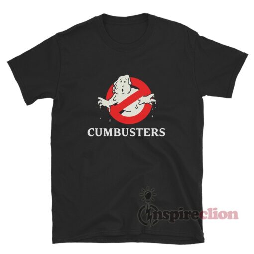 Ghostbusters Meme CumBusters T-Shirt