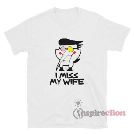 I Miss My Wife Spamton Meme T-Shirt