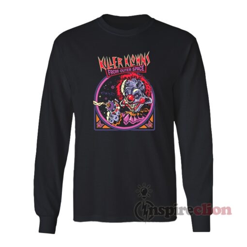Killer Klowns From Outer Space Long Sleeves T-Shirt