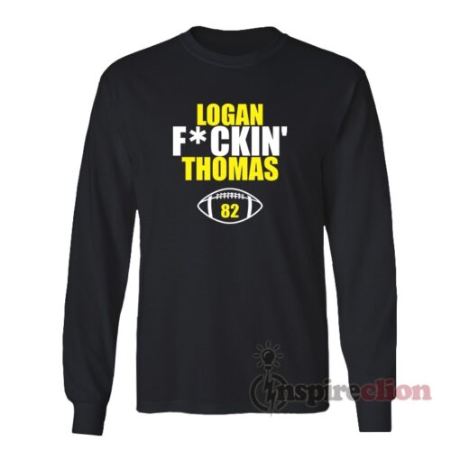 Logan Fucking Thomas 82 Long Sleeves T-Shirt
