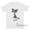 Meh Cat Meme T-Shirt