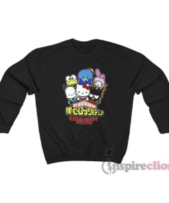 my hero academia friends sweatshirt