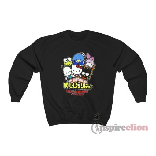 My Hero Academia x Hello Kitty And Friends Sweatshirt